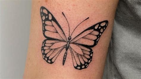 115 Beautiful Butterfly Tattoo Designs To Inspire Your Ink in 2024